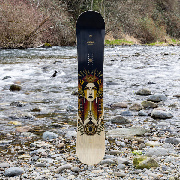 Cadence Camber Snowboard - Women's