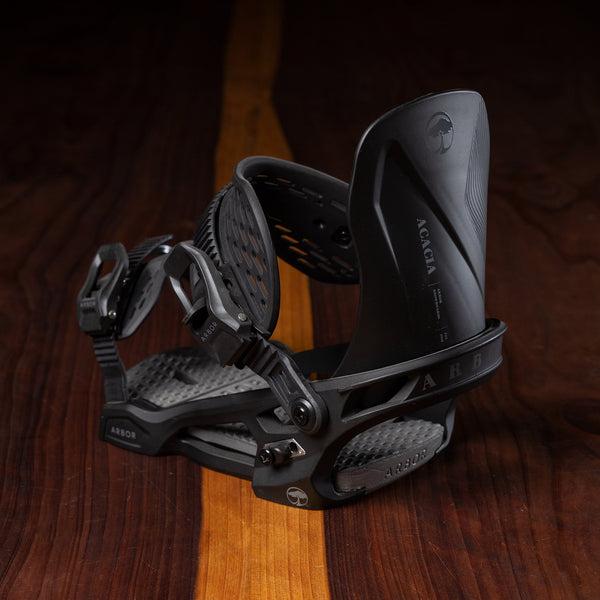 Acacia Snowboard Bindings - Black