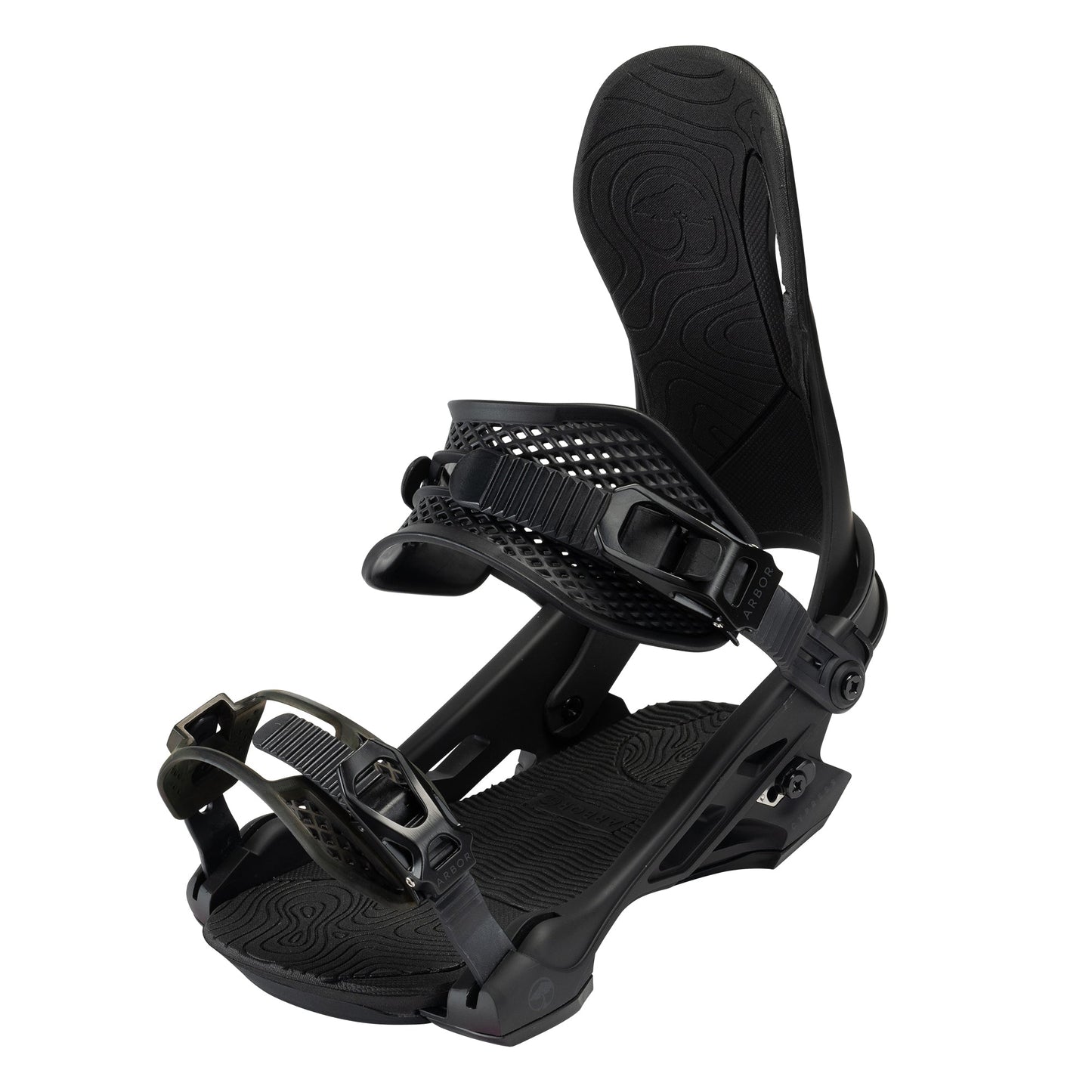 Cypress Snowboard Bindings - Black