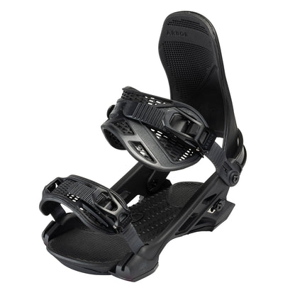 Hemlock Snowboard Bindings - Black