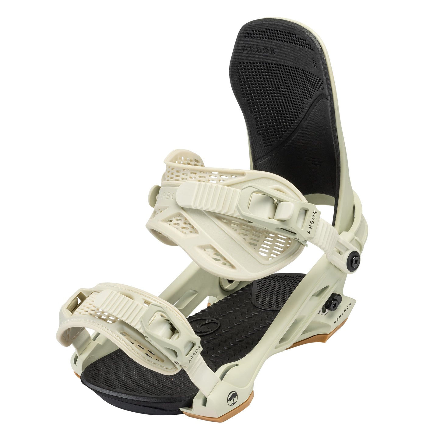 Hemlock Snowboard Bindings - Frank April Edition