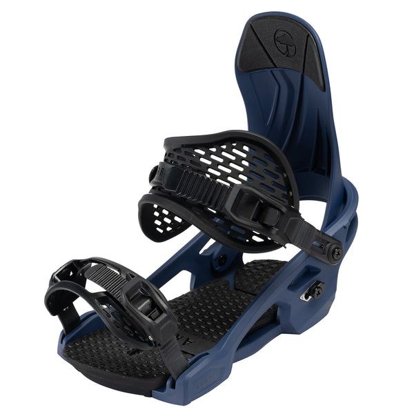 Spruce Snowboard Bindings - Midnight Blue