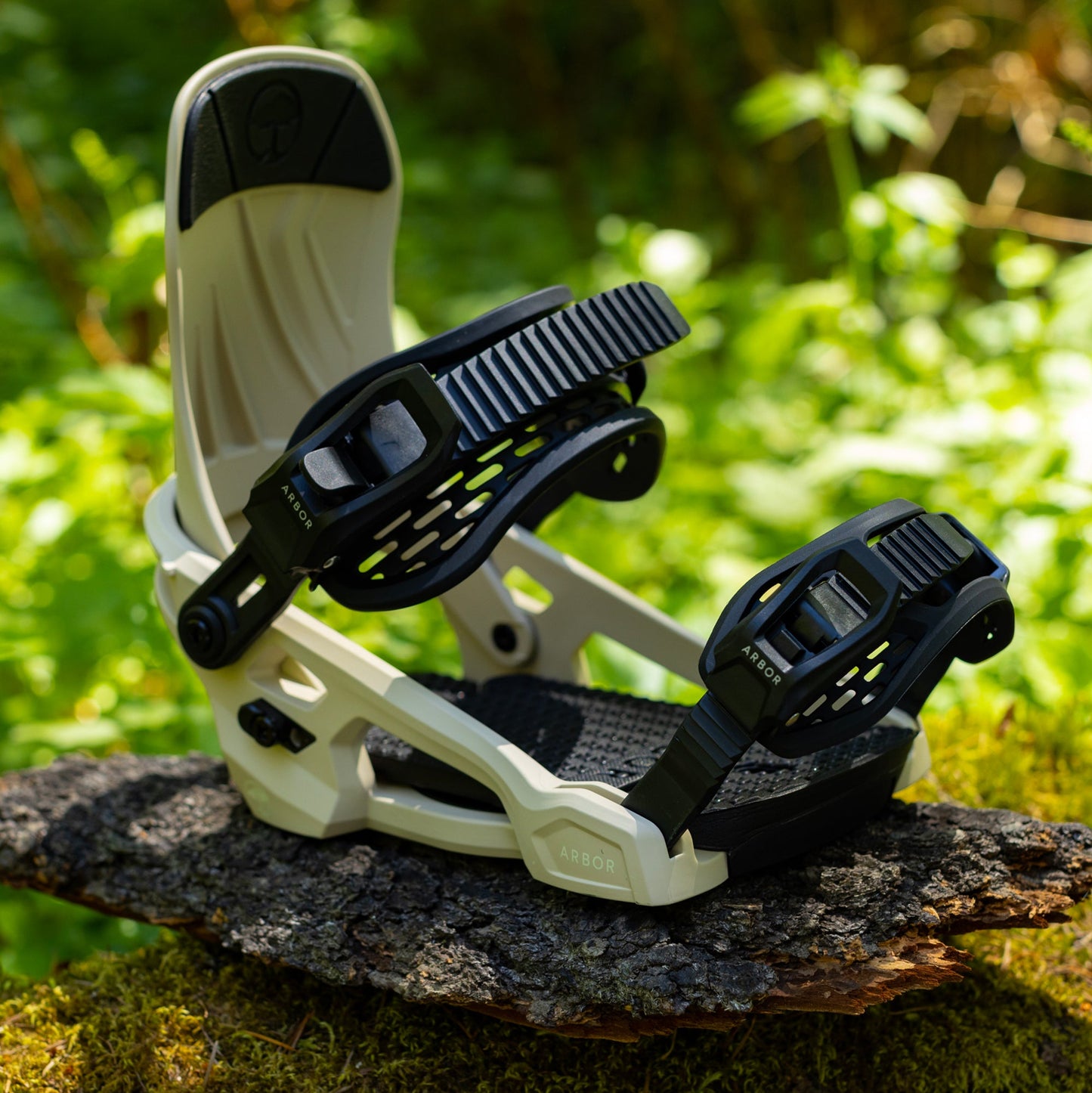 Acacia Snowboard Bindings - Sand