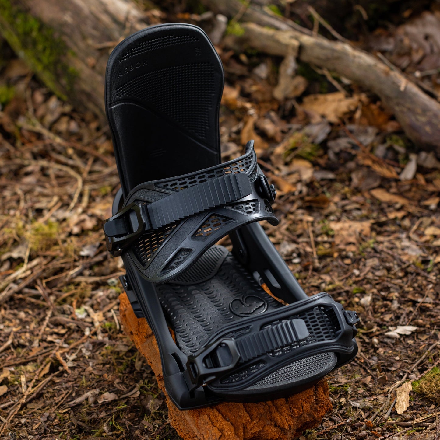 Hemlock Snowboard Bindings - Black