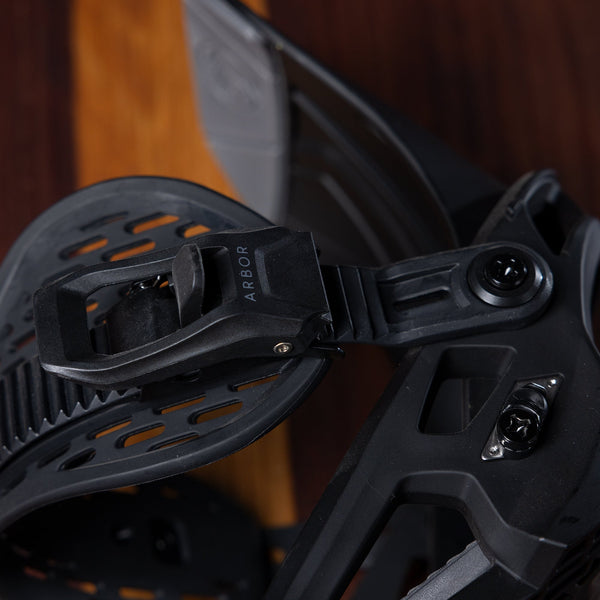 Acacia Snowboard Bindings - Black