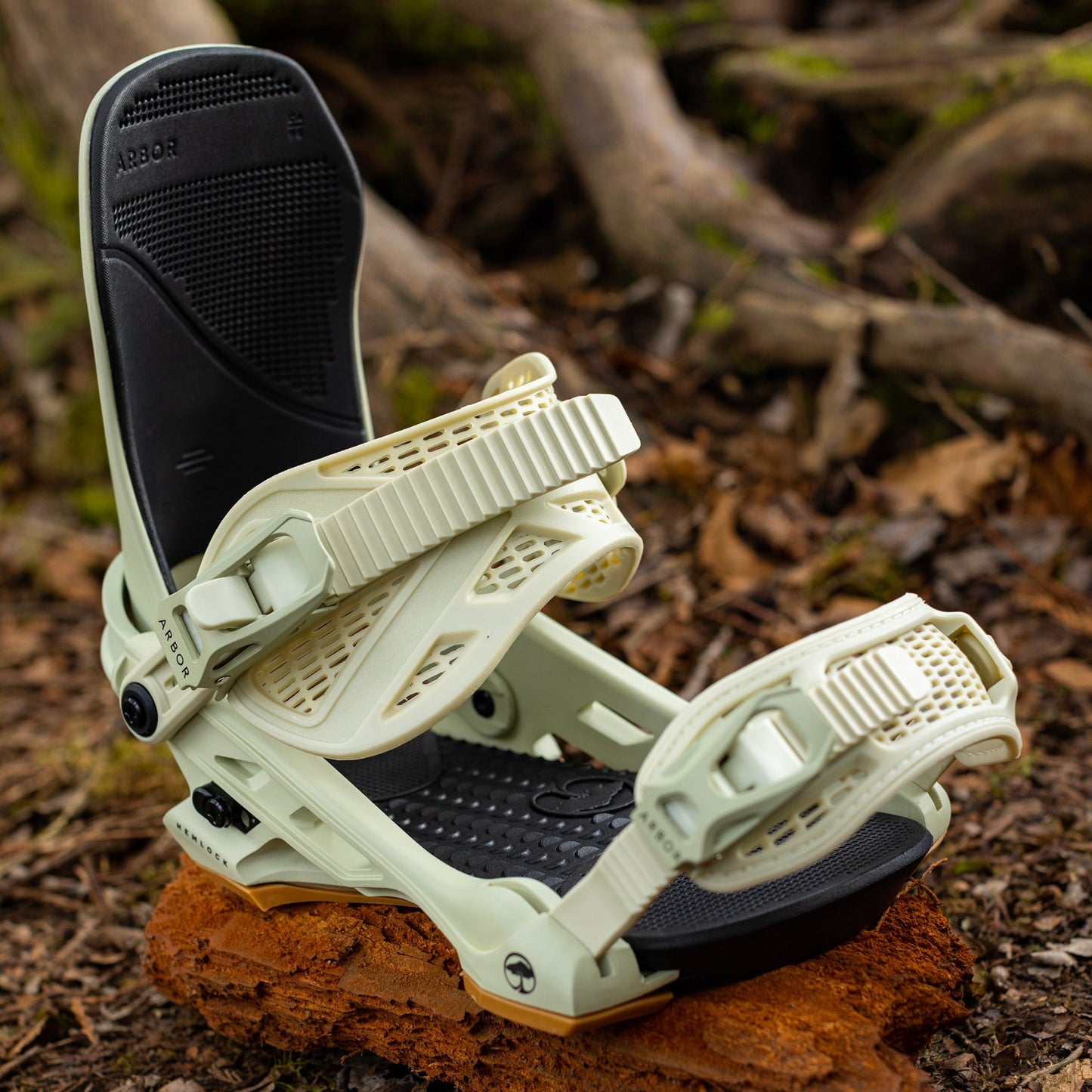 Hemlock Snowboard Bindings - Frank April Edition