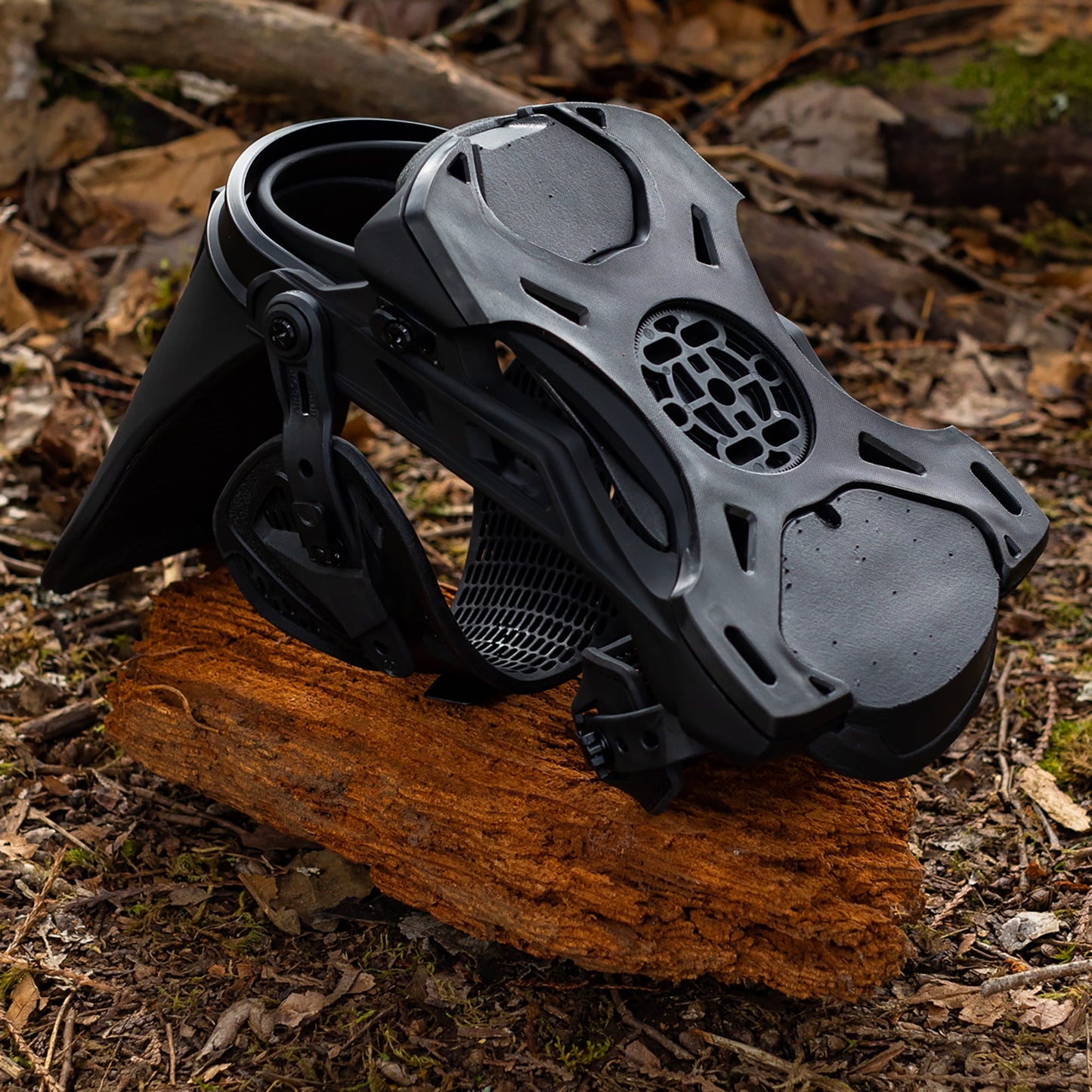 Hemlock Snowboard Bindings - Black